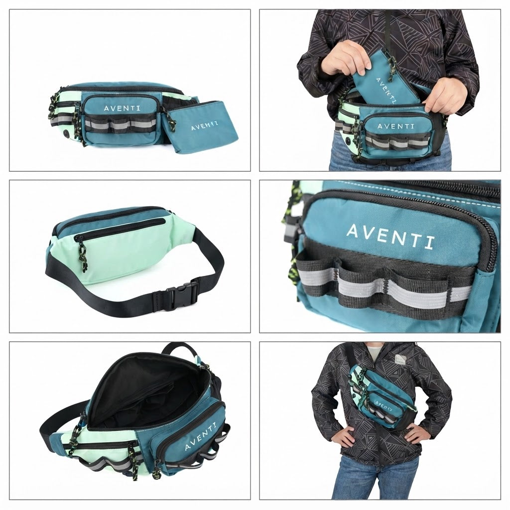 AVENTI - Cinturón Técnico de Paseo Premium
