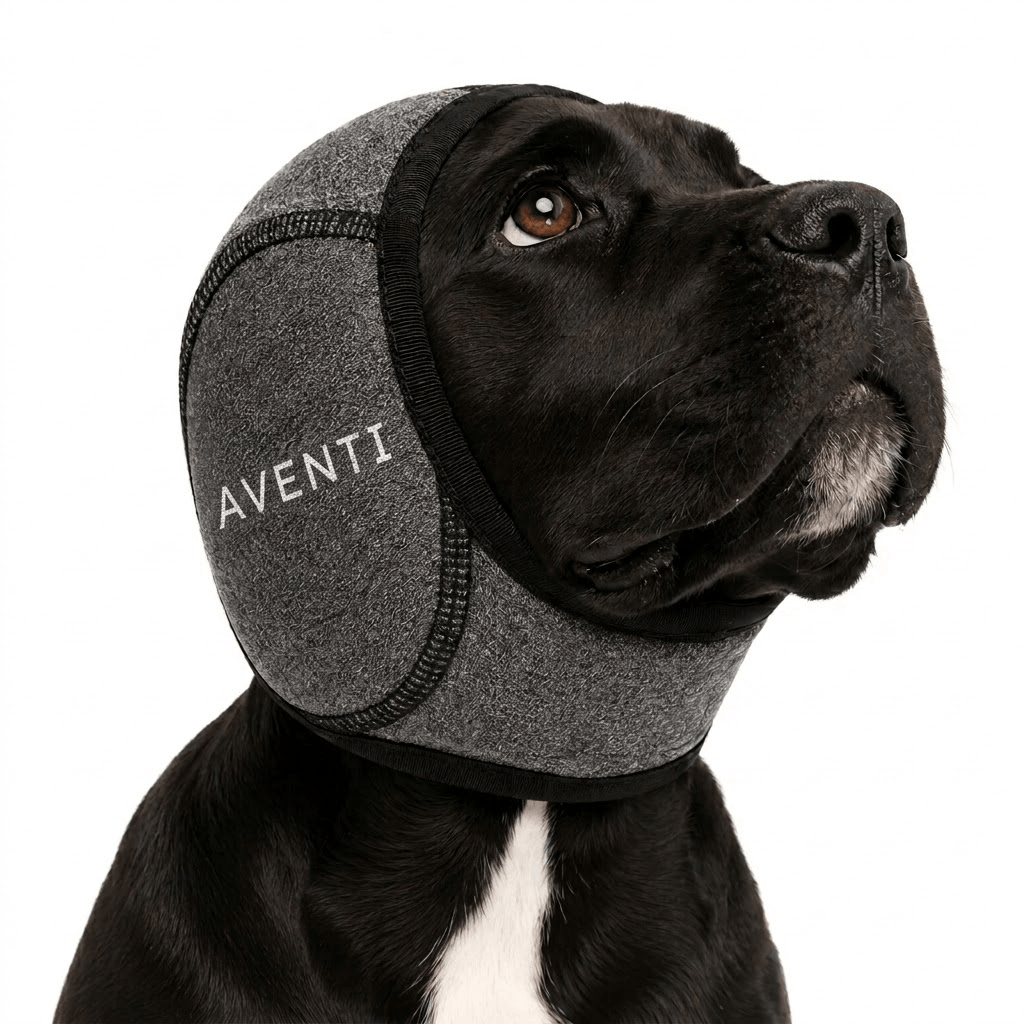 Casco Textil Antiruidos AVENTI