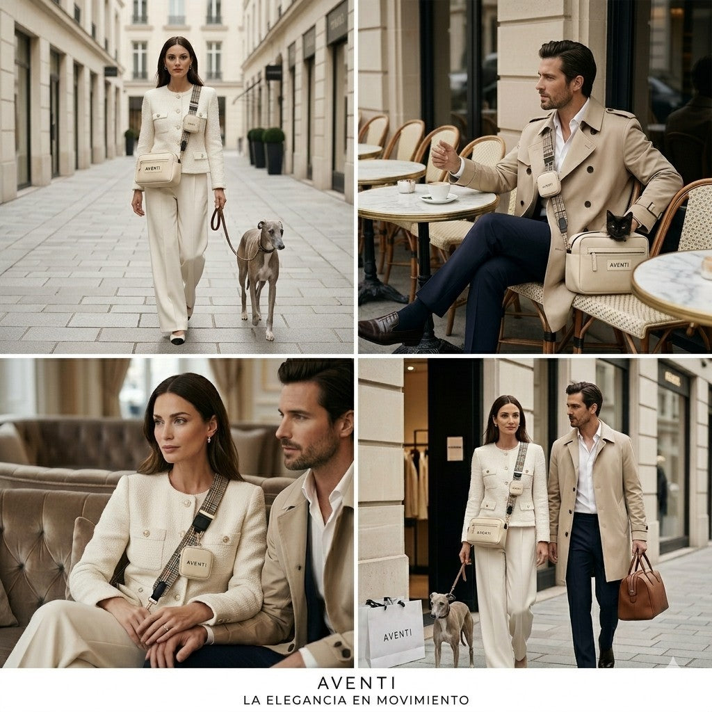 AVENTI · Bandolera Urbana Premium