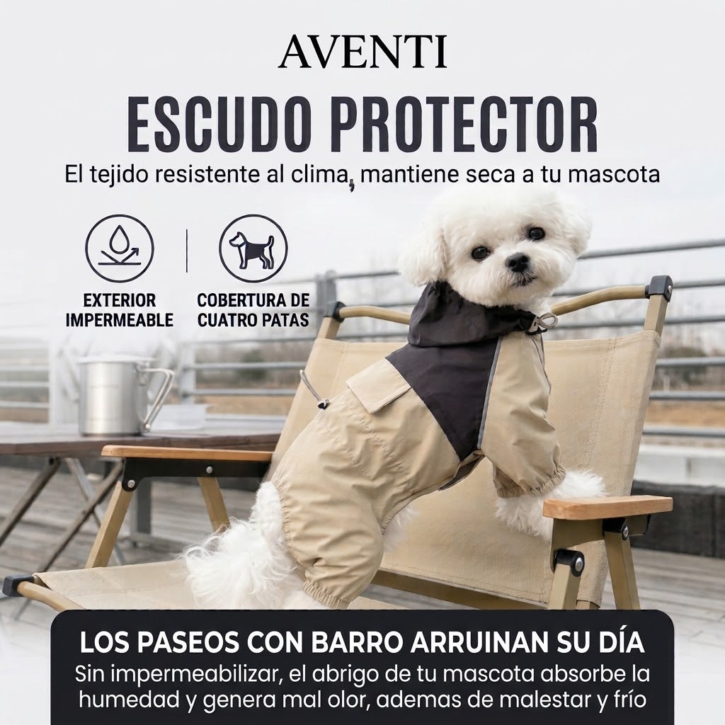 Chubasquero AVENTI