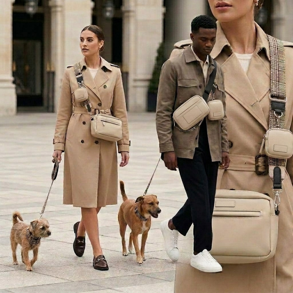 AVENTI · Bandolera Urbana Premium
